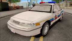 Ford Crown Victoria 1995 Hometown Police for GTA San Andreas