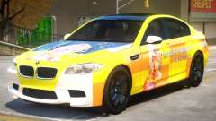 BMW M5 F10 PJ4 for GTA 4