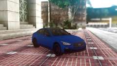 Infiniti Q50 Blue Sedan for GTA San Andreas