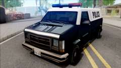 Declasse Burrito Police Van for GTA San Andreas