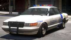 Police Vapid Stanier V2 for GTA 4
