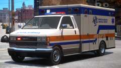 Ambulance Cerveza Heights Medical Center for GTA 4