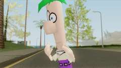 Ferb (Phineas And Ferb) for GTA San Andreas