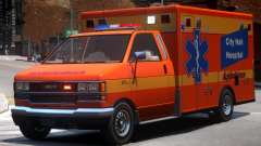 Ambulance City Hall Hospital for GTA 4