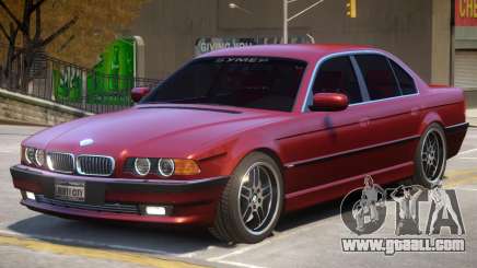 1994 BMW 750i for GTA 4