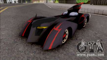 Batmobile for GTA San Andreas