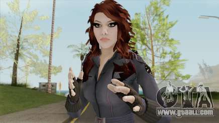 Black Widow Shield (Iron-Man 2) for GTA San Andreas