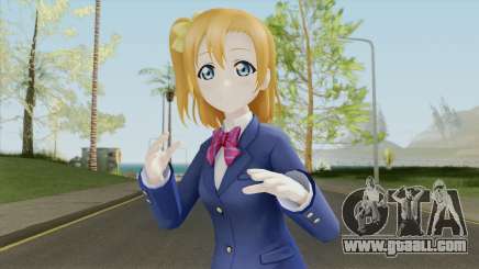 Honoka Kousaka (Love Live) for GTA San Andreas