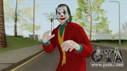 Joker (Joaquin Phoenix) for GTA San Andreas