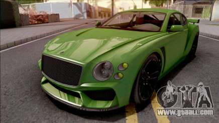 GTA V Enus Paragon R Green for GTA San Andreas