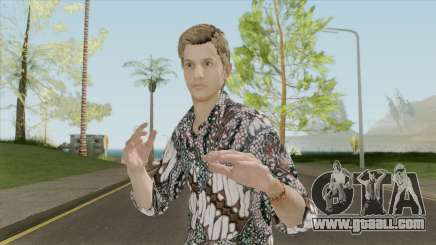 Ethan Winters (Batik Style) V3 for GTA San Andreas