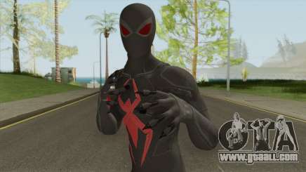 Black Suit (Spider-Man PS4) for GTA San Andreas