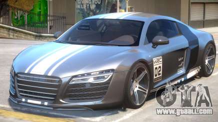 Audi R8 PJ3 for GTA 4