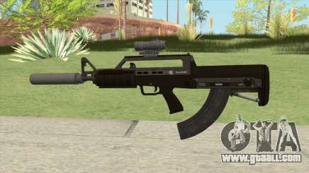 Bullpup Rifle (Two Upgrades V10) GTA V for GTA San Andreas