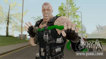 Bane Unmasked (Arkham Origins) for GTA San Andreas