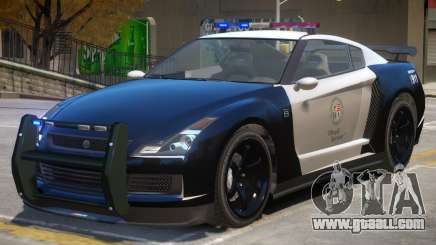 Annis Elegy RH8 Police V2 for GTA 4