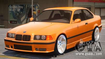 BMW M3 E36 V1.1 for GTA 4