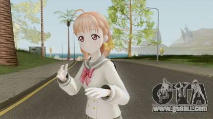 Chika Takami (Love Live Sunshine) for GTA San Andreas