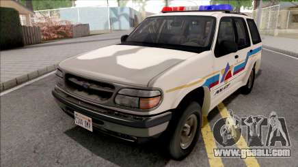 Ford Explorer 1995 Hometown Police for GTA San Andreas