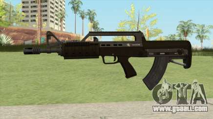 Bullpup Rifle (With Flashlight V1) GTA V for GTA San Andreas