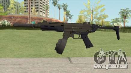 Hawk And Little SMG (Two Upgrades V8) GTA V for GTA San Andreas
