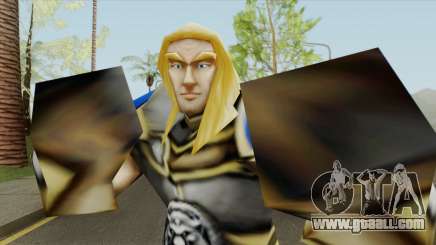 Arthas V1 (Warcraft III RoC) for GTA San Andreas