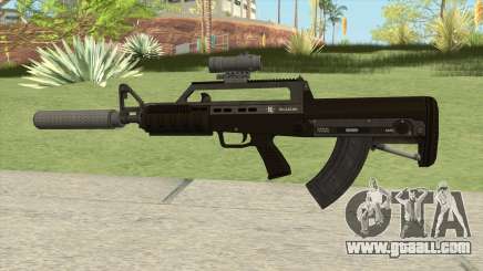 Bullpup Rifle (Two Upgrades V9) GTA V for GTA San Andreas