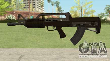 Bullpup Rifle (Base V1) GTA V for GTA San Andreas