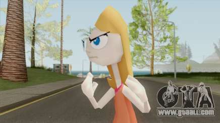 Candace Flynn (Phineas And Ferb) for GTA San Andreas