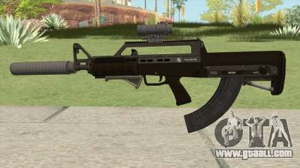 Bullpup Rifle (Three Upgrades V4) GTA V for GTA San Andreas