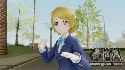 Hanayo Koizumi (Love Live) for GTA San Andreas