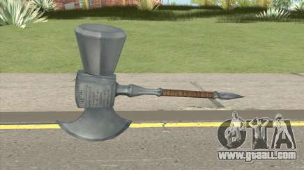 Marvel: Unworthy Thor Hammer MFF for GTA San Andreas