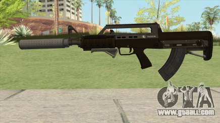 Bullpup Rifle (Two Upgrades V3) GTA V for GTA San Andreas