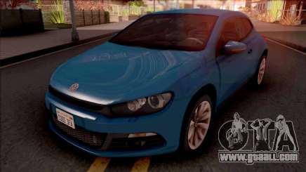 Volkswagen Scirocco Blue for GTA San Andreas