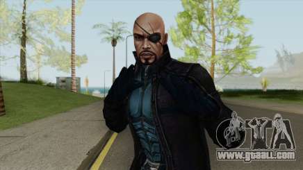 Nick Fury (Modern) for GTA San Andreas