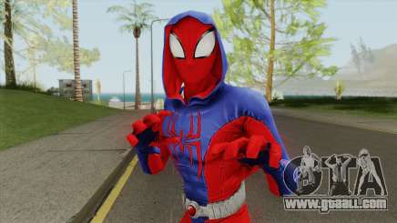 Scarlet Spider New Suit (Spider-Man Unlimited) for GTA San Andreas