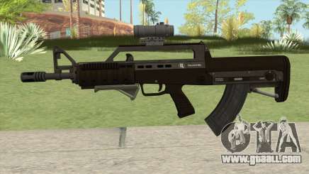 Bullpup Rifle (Two Upgrades V5) GTA V for GTA San Andreas