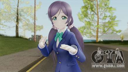 Nozomi Toujou (Love Live) for GTA San Andreas