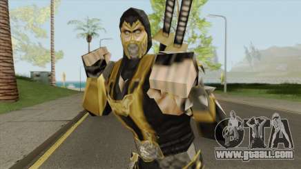 Scorpion (Mortal Kombat Unchained) for GTA San Andreas