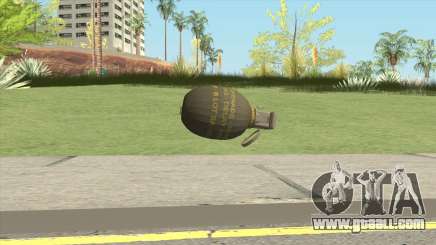 Grenade From GTA V for GTA San Andreas