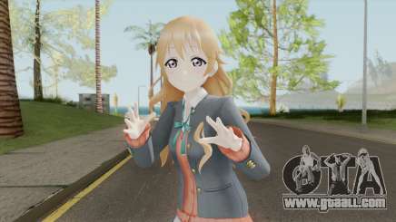 Kanata Konoe (Love Live) Project Japan for GTA San Andreas