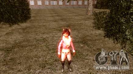 A collection of anthropomorphic peronia for GTA San Andreas