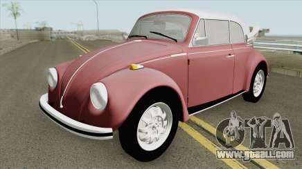 Volkswagen Fusca 75 (Conversivel) for GTA San Andreas