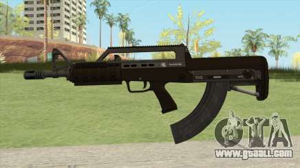 Bullpup Rifle (Base V2) GTA V for GTA San Andreas