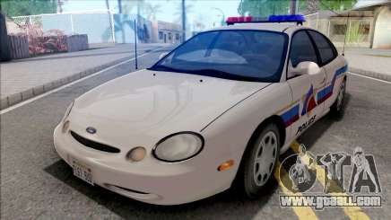 Ford Taurus 1996 Hometown Police for GTA San Andreas
