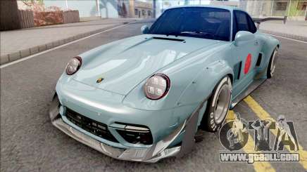 Porsche 911 GT2 Yasiddesign Style for GTA San Andreas