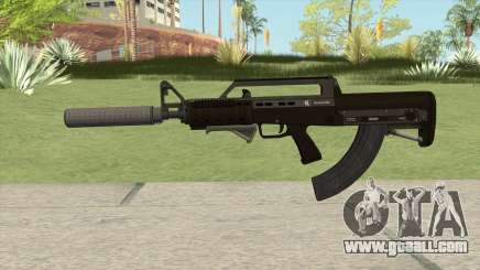 Bullpup Rifle (Two Upgrades V4) GTA V for GTA San Andreas