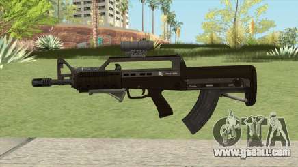 Bullpup Rifle (Three Upgrades V1) GTA V for GTA San Andreas