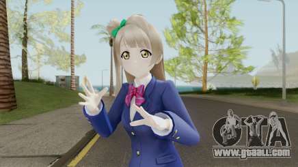 Kotori Minami (Love Live) Project Japan for GTA San Andreas