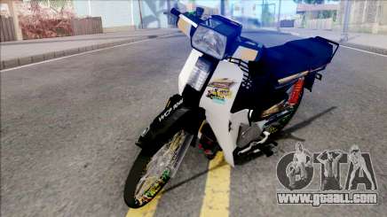 Honda EX5 Dream Malaysian Style for GTA San Andreas